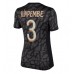 Tanie Strój piłkarski Paris Saint-Germain Presnel Kimpembe #3 Koszulka Trzeciej dla damskie 2023-24 Krótkie Rękawy